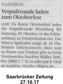 Saarbrcker Zeitung 27.10.17