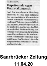 Saarbrcker Zeitung 11.04.20