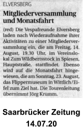 Saarbrcker Zeitung 14.07.20