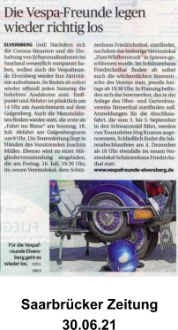 Saarbrcker Zeitung  30.06.21