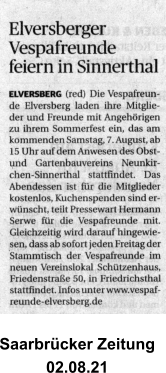 Saarbrcker Zeitung  02.08.21