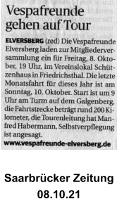 Saarbrcker Zeitung  08.10.21