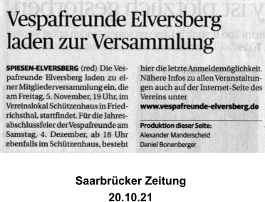 Saarbrcker Zeitung  20.10.21