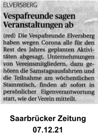 Saarbrcker Zeitung  07.12.21