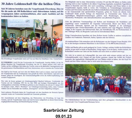 Saarbrcker Zeitung  09.01.23