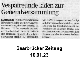 Saarbrcker Zeitung  10.01.23