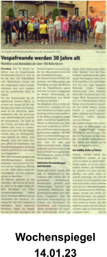 Wochenspiegel   14.01.23