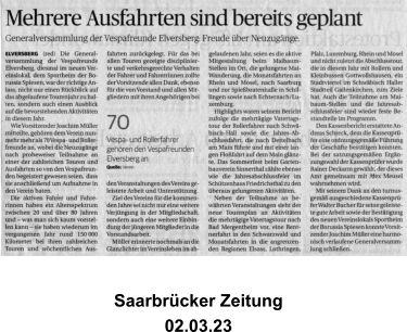 Saarbrcker Zeitung   02.03.23