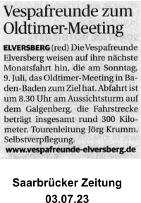 Saarbrcker Zeitung   03.07.23