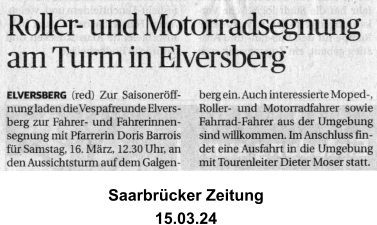 Saarbrcker Zeitung  15.03.24