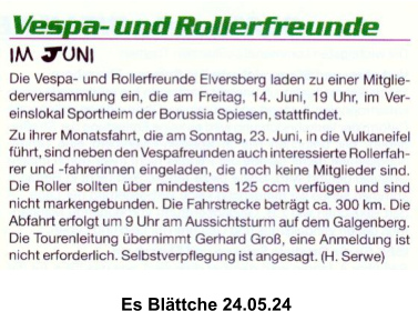 Es Blttche 24.05.24