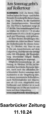 Saarbrcker Zeitung  11.10.24