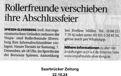 Saarbrcker Zeitung  22.10.24