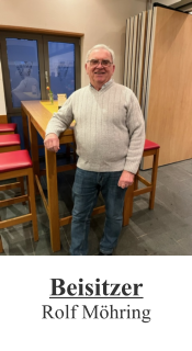 Beisitzer Rolf Mhring