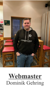 Webmaster Dominik Gehring