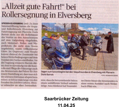 Saarbrcker Zeitung  11.04.25