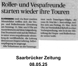 Saarbrcker Zeitung  08.05.25