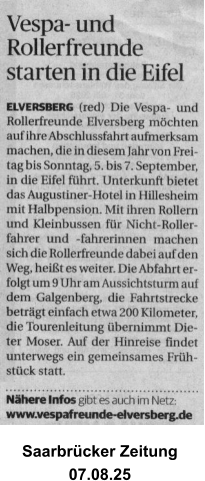 Saarbrcker Zeitung  07.08.25