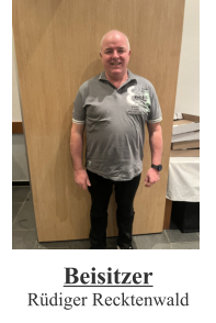 Beisitzer Rdiger Recktenwald
