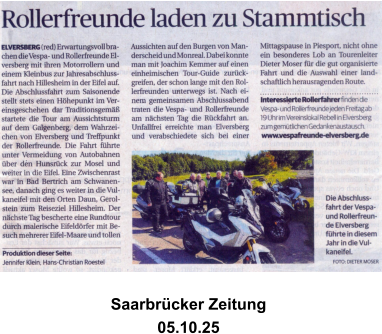 Saarbrcker Zeitung  05.10.25