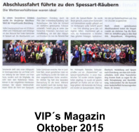 VIPs Magazin Oktober 2015