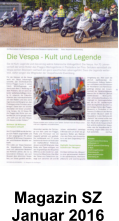 Magazin SZ  Januar 2016