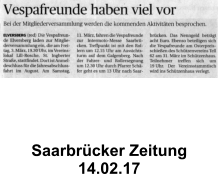 Saarbrcker Zeitung 14.02.17