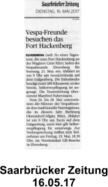 Saarbrcker Zeitung 16.05.17