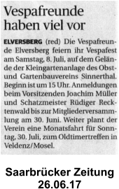 Saarbrcker Zeitung 26.06.17