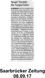 Saarbrcker Zeitung 08.09.17