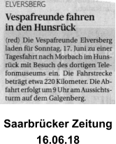 Saarbrcker Zeitung 16.06.18