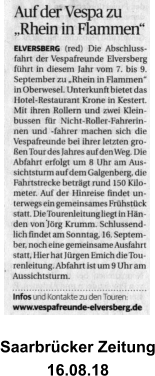 Saarbrcker Zeitung 16.08.18