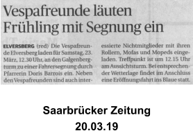 Saarbrcker Zeitung 20.03.19
