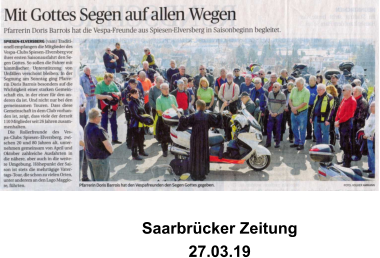 Saarbrcker Zeitung 27.03.19