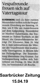 Saarbrcker Zeitung 15.04.19