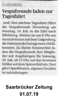 Saarbrcker Zeitung 01.07.19